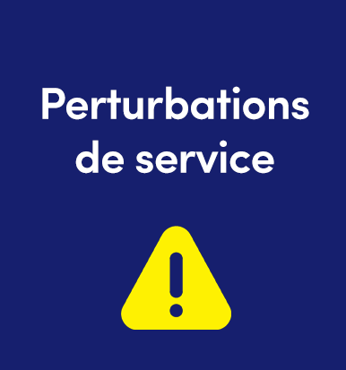 Avis à la clientèle