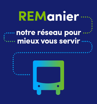 Info mobilité REM