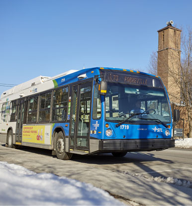 Five tips for a smooth winter bus ride