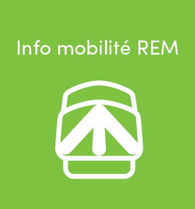 Info mobilité REM