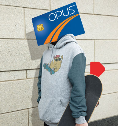 Renewing your OPUS card in 3 easy steps