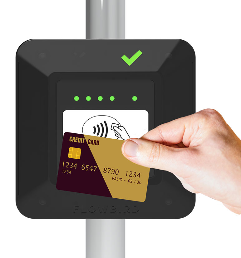 A Québec First ― Next-generation credit card payment solution on all Laval buses