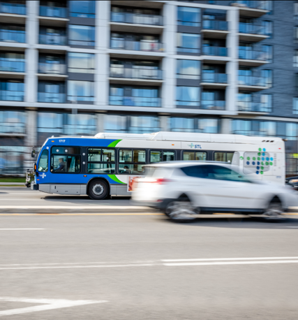 Journées de smog à Laval : embarquez avec la STL pour seulement 1 $