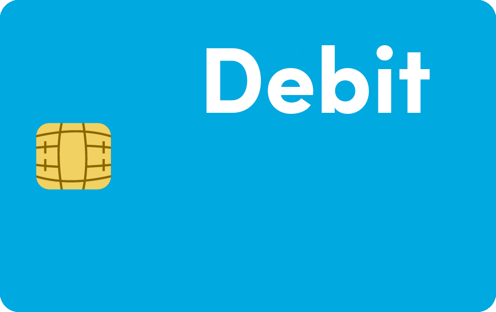 Debit card