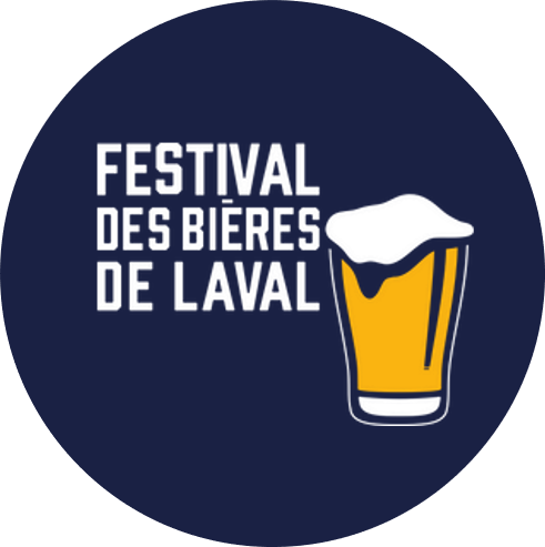 Logo Festival des bières de Laval