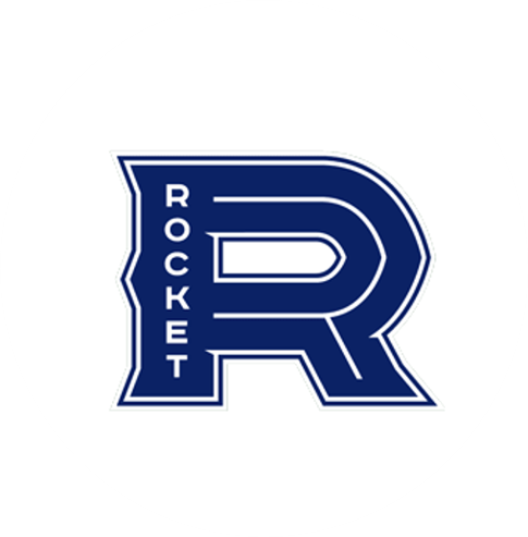 Logo Rocket de Laval club-école de hockey des Canadiens 