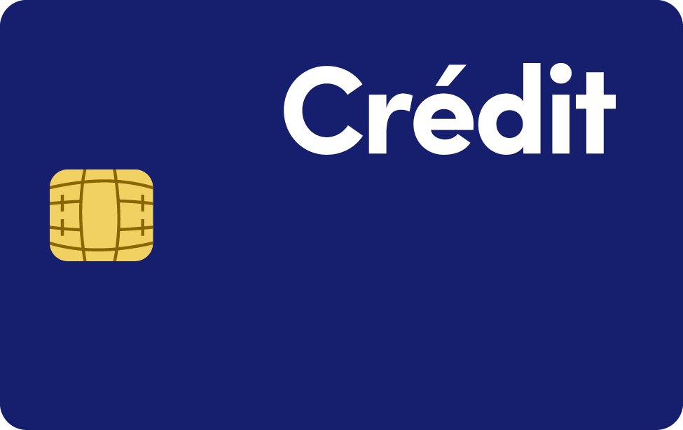 Paiement par carte de crédit